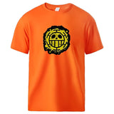 Logo Law T-Shirt Orange
