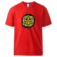 Logo Law T-Shirt Rot