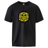 Logo Law T-Shirt Schwarz
