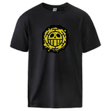 Logo Law T-Shirt Schwarz