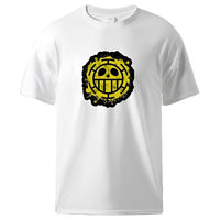 Logo Law T-Shirt Weiß