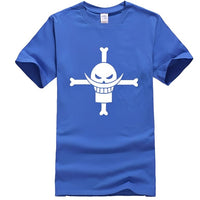 Logo Whitebeard T-Shirt Blau