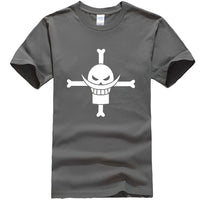 Logo Whitebeard T-Shirt Dunkelgrau