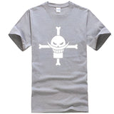 Logo Whitebeard T-Shirt Grau
