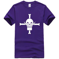 Logo Whitebeard T-Shirt Lila