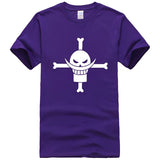 Logo Whitebeard T-Shirt Lila