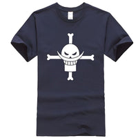 Logo Whitebeard T-Shirt Marineblau