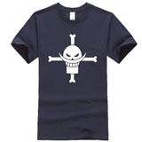 Logo Whitebeard T-Shirt Marineblau