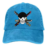 Logo Zorro Cap Blau