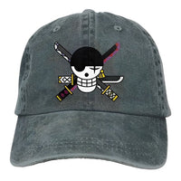 Logo Zorro Cap Dunkelgrau