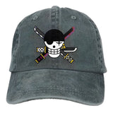 Logo Zorro Cap Dunkelgrau