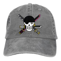 Logo Zorro Cap Grau