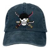 Logo Zorro Cap Marineblau
