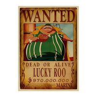 Lucky Roo Wanted Poster