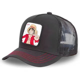 Luffy Cap Schwarz
