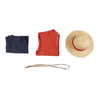 Luffy Cosplay Anime