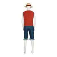 Luffy Cosplay Basis