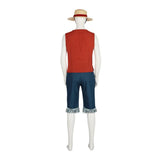 Luffy Cosplay Basis