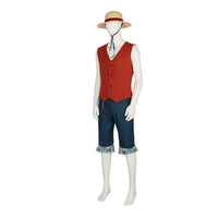 Luffy Cosplay Filmfassung