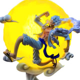 Luffy Nika Figure