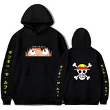 Luffy Pullover Schwarz