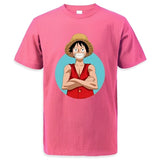 Luffy Shirt Rosa