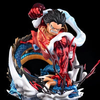 Luffy vs Kaido Figure