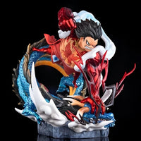 Luffy vs Kaido Figure
