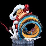 Luffy vs Kaido Figure