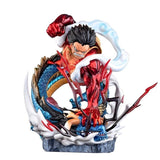 Luffy vs Kaido Figure