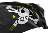 Lysop One Piece Flagge Wanddeko