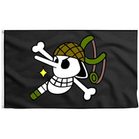 Lysop One Piece Flagge