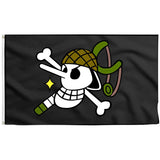 Lysop One Piece Flagge