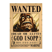 Lysop Wanted Poster