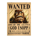 Lysop Wanted Poster