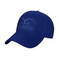 Marine Cap Blau