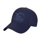 Marine Cap Marineblau
