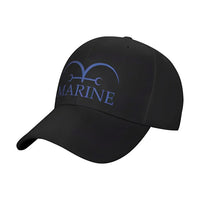 Marine Cap Schwarz