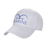 Marine Cap Weiß