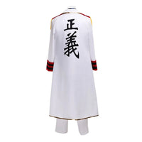 Marine One Piece Cosplay Held