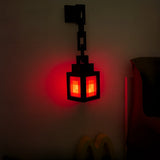 Minecraft Lampe mit LED Farbwechsel