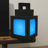 Minecraft Lampe mit Fernbedienung und Touch