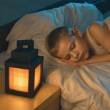 Minecraft Lampe als Pixel Nachttischlampe