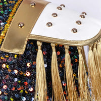 Mira Golden Kostuem Fasching