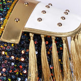 Mira Golden Kostuem Fasching