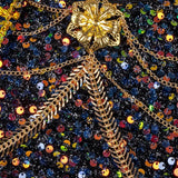 Mira Golden Kostuem Karneval