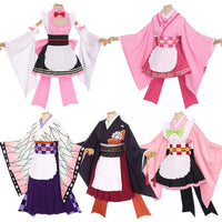 Mitsuri Cosplay Kleid