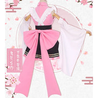 Mitsuri Cosplay Kleid