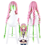 Mitsuri Cosplay Perücke