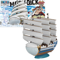 Moby Dick Schiff Figur